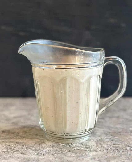 Low FODMAP White Gravy
