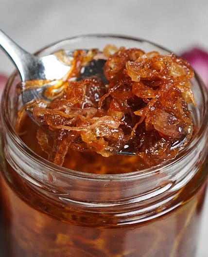 Homemade Shallot Oil (葱头油)