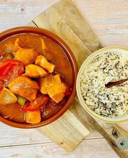 Slow Cooker Chicken Curry
