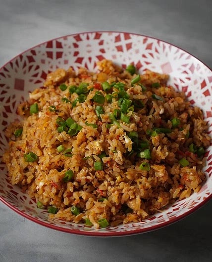 Chilli Crab Fried Rice 辣椒螃蟹炒饭