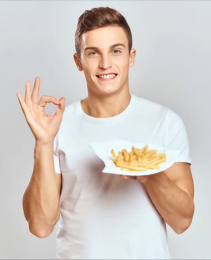 Air Fryer Diced Potatoes