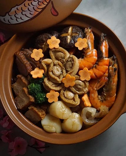 Eight Treasures Pen Cai 八宝盆菜 (Special Chinese New Year Dish)