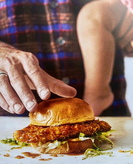 BBQ Honey Crispy Chicken Sandwich