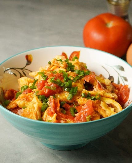 Tomato Egg 15-Minute Stir-Fry Recipe (番茄炒蛋)