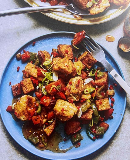 Salt & Pepper Chicken & Potatoes