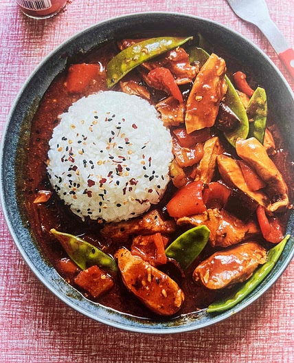 Firecracker Chicken Curry