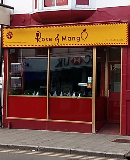 Rose and Mango