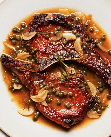 Sweet-and-Saucy Pork Chops