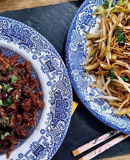 Jeremy Pang’s Succulent Crispy Chilli Beef