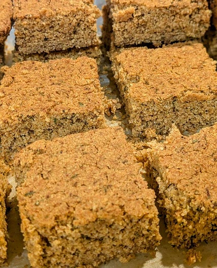 Vegan Cajun Cornbread