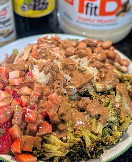Peanut Chili Salad Dressing