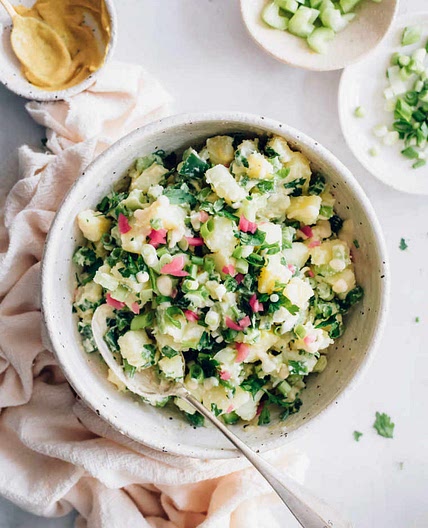 Creamy Vegan Potato Salad