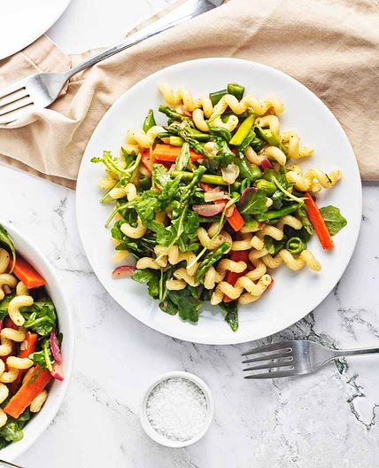 Asparagus Pasta (Pasta Primavera Asparagus)