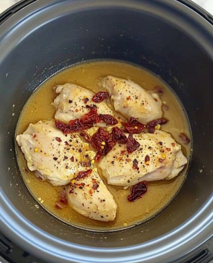 Marry Me Chicken Crock Pot