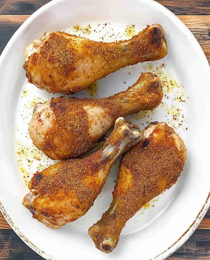 Recipe Smoked Chicken Legs