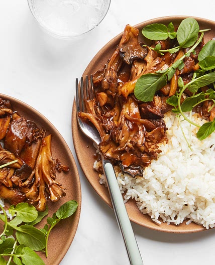 Mushroom Adobo
