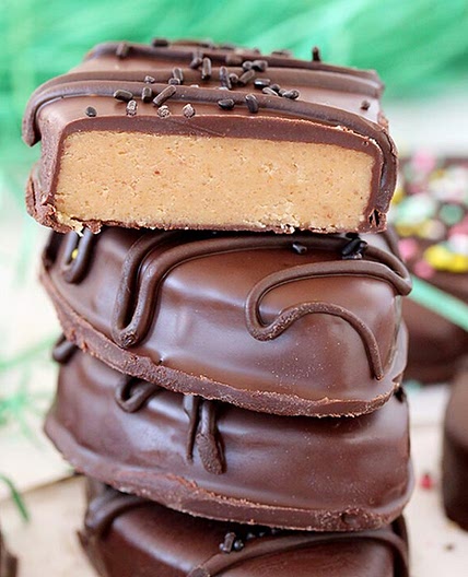 Chocolate Peanut Butter Eggs