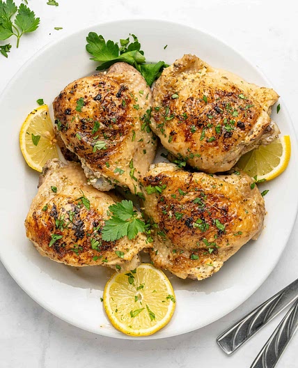 Lemon Yogurt Chicken