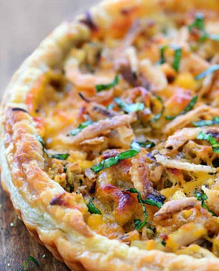 Thanksgiving Pizza