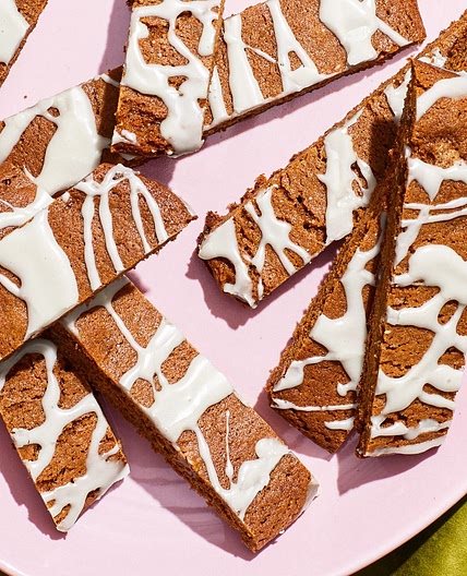 Iced Spiced Hermits