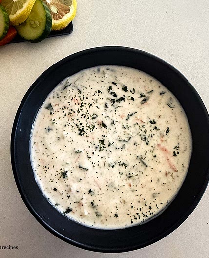 Mixed Vegetable Raita
