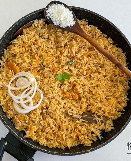 Pumpkin Rice