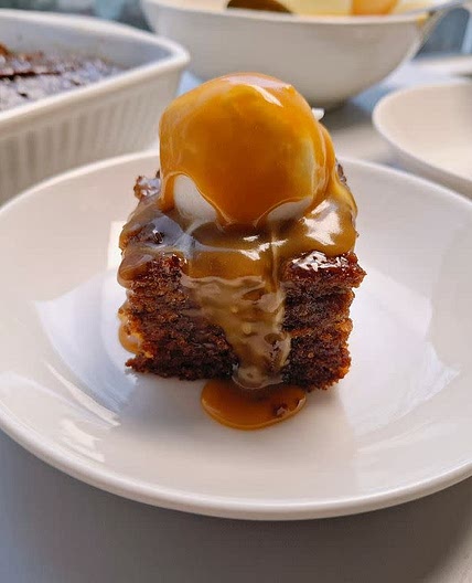 Sticky Toffee Pudding