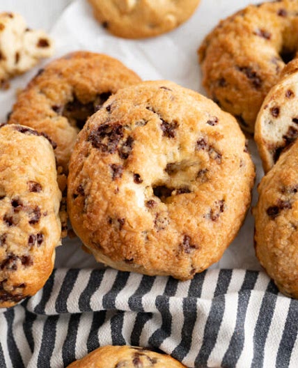 Cookie Dough Bagels