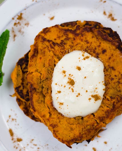 Sweet Potato Pancakes
