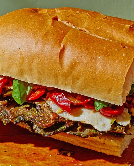 Smashroom Sandwich