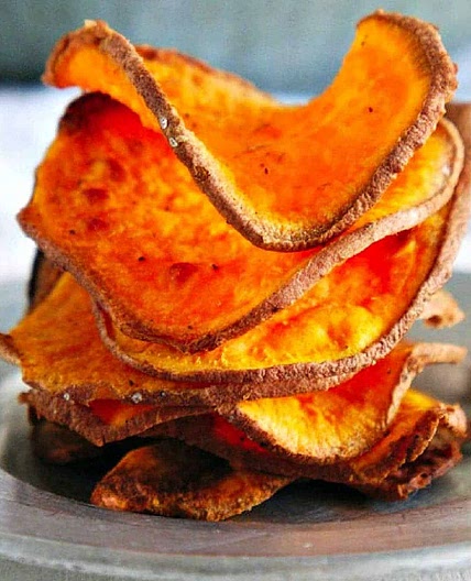 Sweet Potato Chips Air Fryer