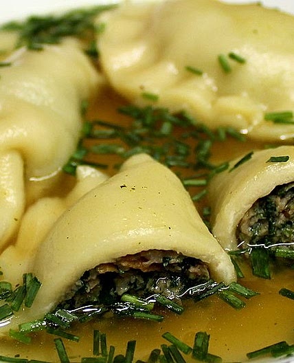 Schwäbische Maultaschen