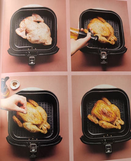 Air Fried Whole Chicken