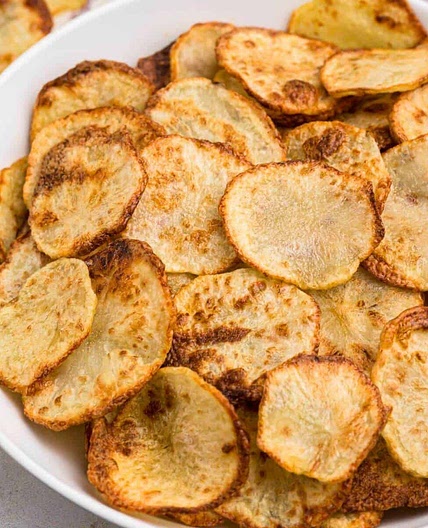 Air Fryer Potato Chips