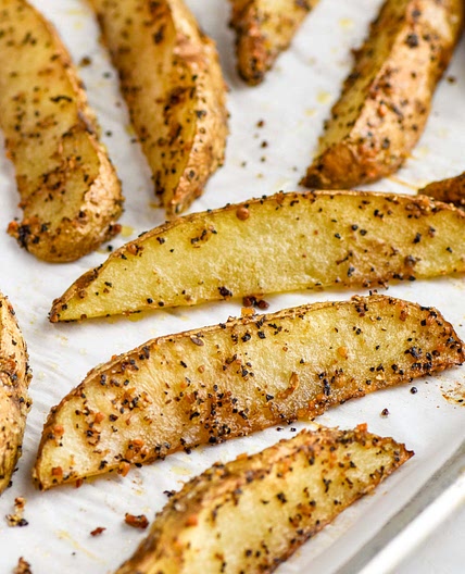 Easy Potato Wedges