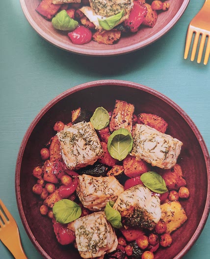 Rainbow Salmon Bowls