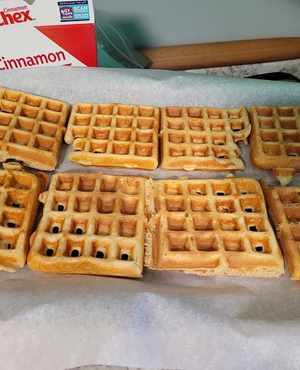 My Favorite Waffles