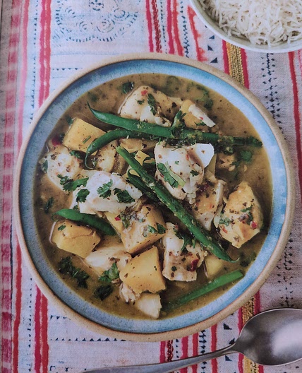 Malaysian Fish Curry