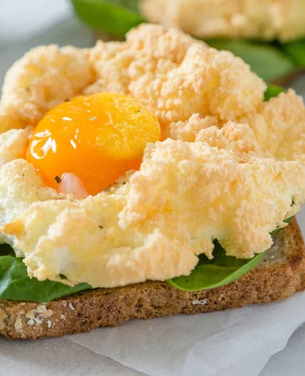 Oeuf nuage