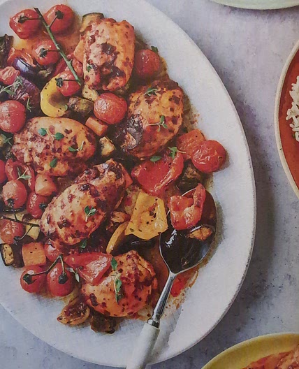 Tagine & Honey Chicken