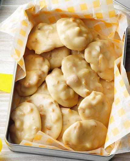 Maple Pralines