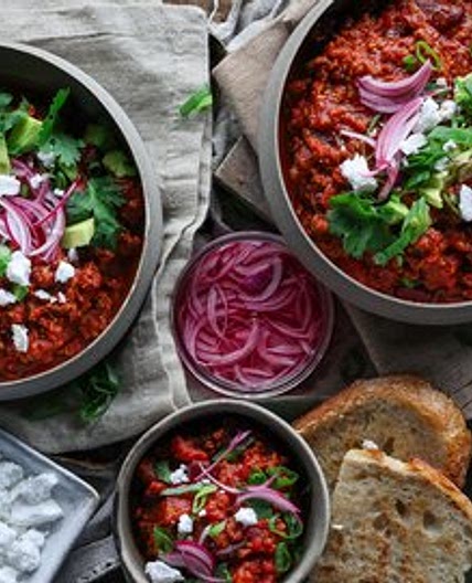 Simple Spicy Chili