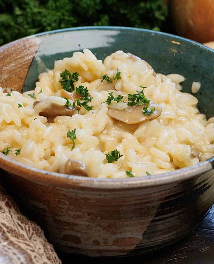 Risotto For One