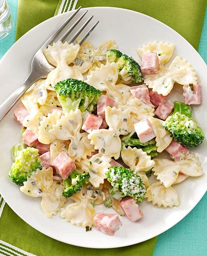 Ham & Broccoli Pasta