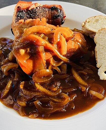 Zwiebelsauce