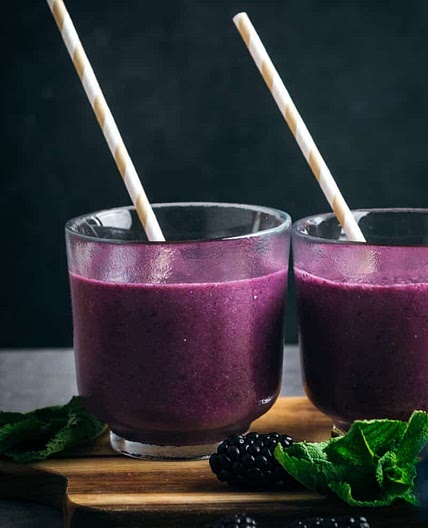 Blackberry Smoothie