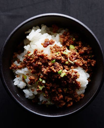 Soboro Beef