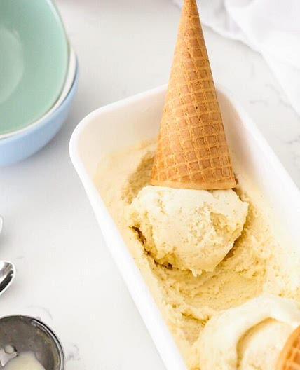 French Vanilla Ice Cream