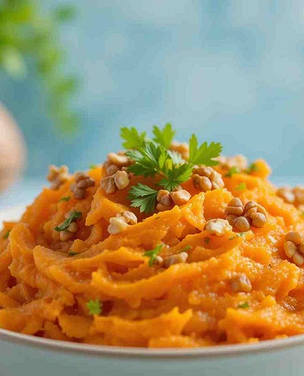 Purée de Patate Douce : Recette et Bienfaits Nutritionnels