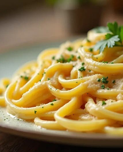 Perfectly Cooked fettuccine in Simple Steps